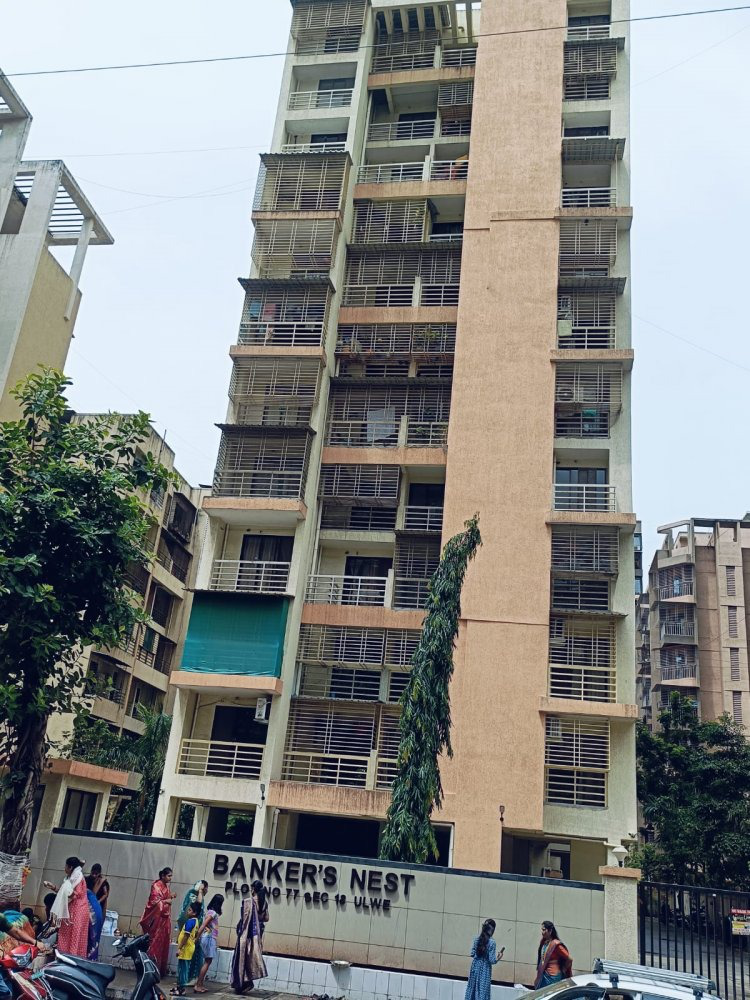 Bankers Nest, Ulwe (11 stored tower) - 2020